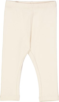 Wheat Rib leggings - Eggshell